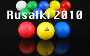 Piłki Rusałki pro 2010 