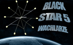 black star wachlarze