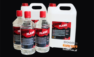 Paliwo parafina showflame