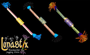 flowerstick kijek kwiatowy lunastix