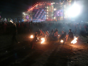 woodstock 2011 fireshow