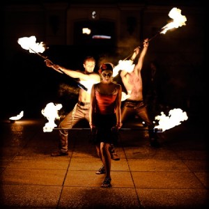 fireshow ulicznicy 2010 sombra