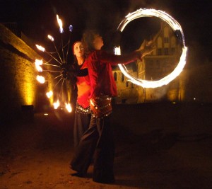 fireshow toruń