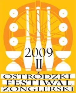2 ostróda żonglerska