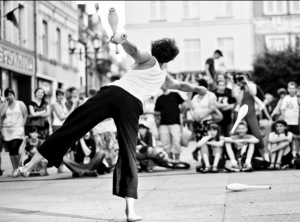 Florent Lestage - żongler