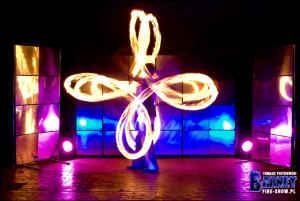 mam talent fireshow