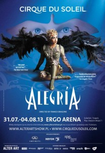 cirque du soleil alegria