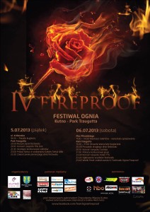 plakat fireproof kutno 2013