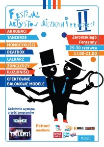 Festiwal artystów ulicznych i precyzji @ Radom