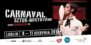 Carnaval sztukmistrzów plakat
