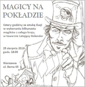 magicy na pokładzie latajacy holender