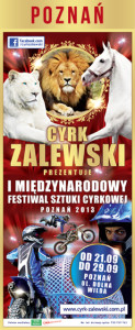 I MIĘDZYNARODOWY FESTIWAL SZTUKI CYRKOWEJ poznan