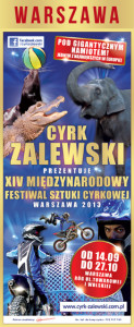 XIV MIĘDZYNARODOWY FESTIWAL SZTUKI CYRKOWEJ