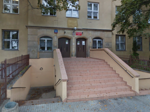 Szkoła sala do treningu