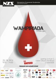 Plakat- Wampiriada 2014