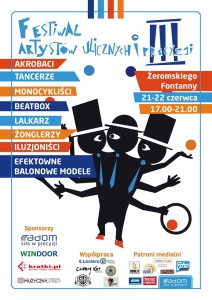 Radom festiwal artystów ulicy