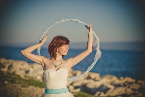 wedding hula hoop