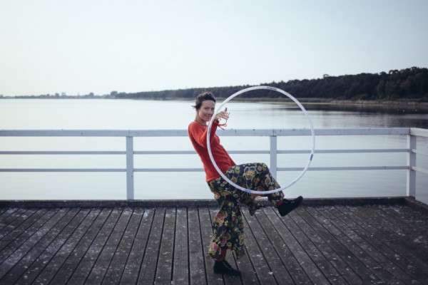 Kasia Kulbowska Hula hoop