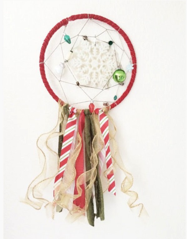 hula dreamcatcher christmas