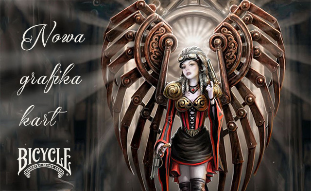 Bicycle steampunk, nowe karty do gry w kuglarstwie
