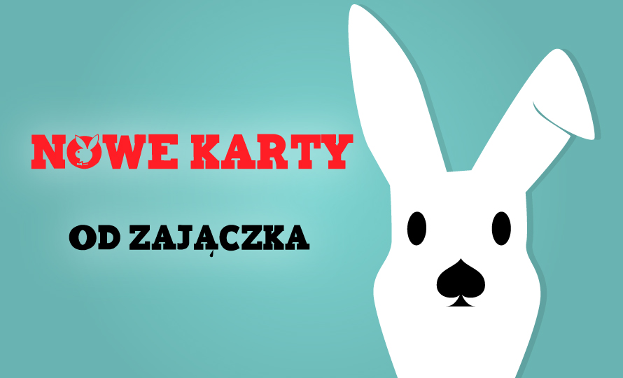 nowe karty designerskie od zajączka
