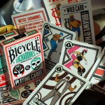 Bicycle Luchadores Zapaśnicy