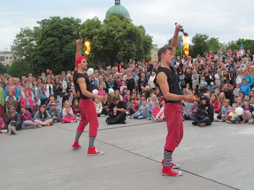 IV edycja festiwalu artystów ulicznych i precyzji @ Radom