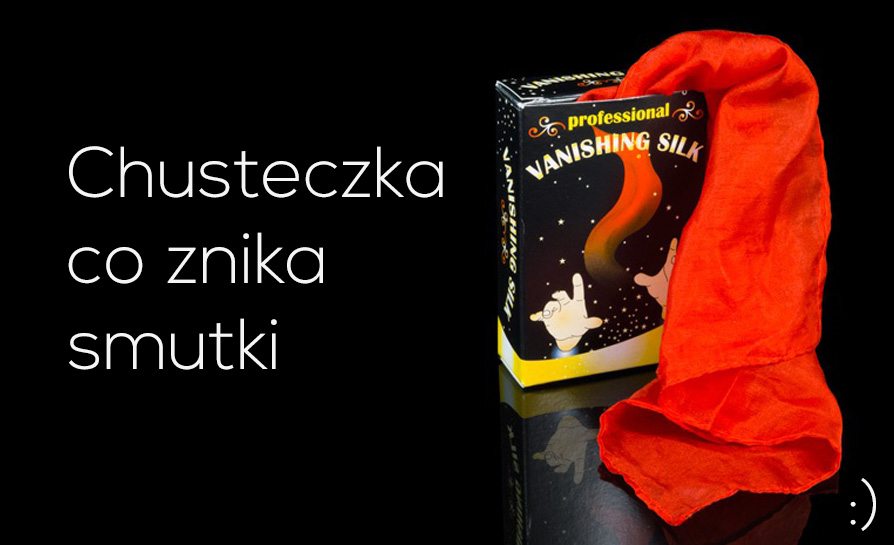 znikająca chusteczka i mikroiluzja