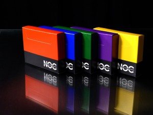 Minimalistyczne Karty NOC V3
