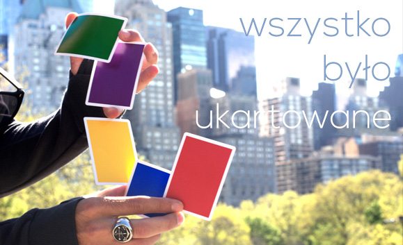 nowosci - karty iluzjonistyczne w kuglarstwie