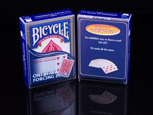 Bicycle One Way Forcing Deck - sztuczka magiczna karciana