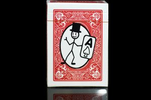 Card Toon Karciana Kreskówka sztuczka animacja ludzik