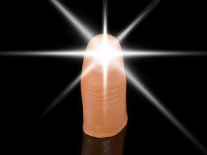 magiczny błysk thumb tip flash