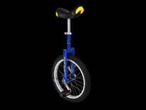 Monocykl miejski QUAX Luxus 18
