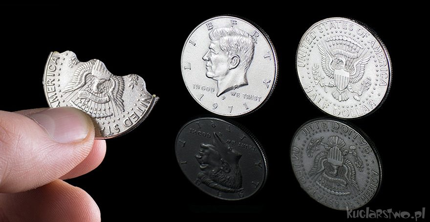 half dollar magic tricks