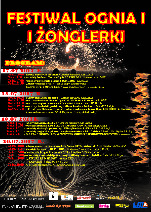 Festiwal Ognia i Żąnglerki
