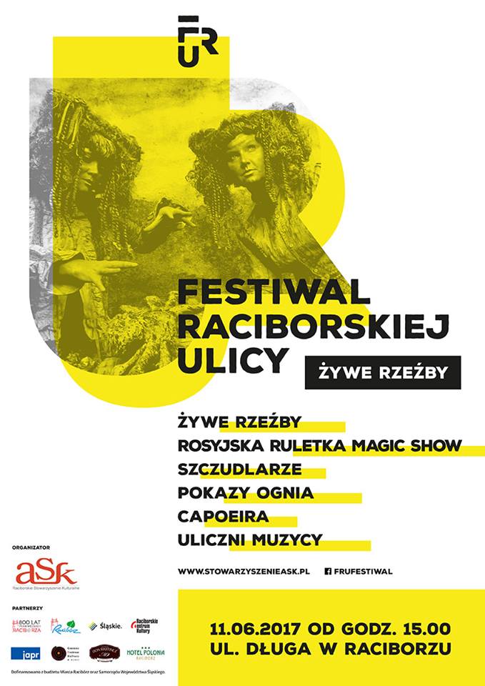 FRU, czyli Festiwal Raciborskiej Ulicy - Racibórz @ Racibórz | śląskie | Polska