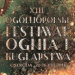 Festiwal ognia w Ostródzie