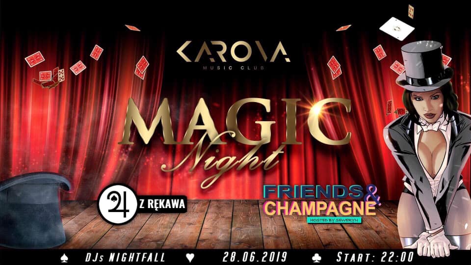 Z Rękawa x Friends & Champagne x Karova x 28.06 @ Karowa 31, 00-324 Warszawa | Warszawa | mazowieckie | Polska