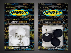 Knob / gałki do maczug Henrys