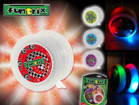 Zestaw YoYo LED, DVD