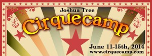 CIRQUECAMP @ Joshua Tree | Twentynine Palms | Kalifornia | Stany Zjednoczone