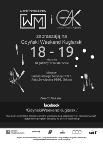 Gdyński Weekend Kuglarski @ Galeria starego budynku Pomorskiego Parku Naukowo-Technologicznego | Gdynia | pomorskie | Polska