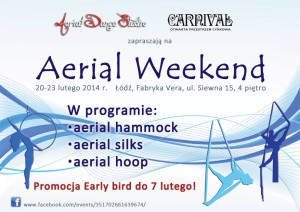 Aerial Weekend @ Carnival, Otwarta Przestrzeń cyrkowa | Łódź | Województwo łódzkie | Polska