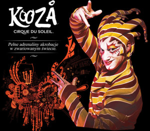 Cirque du Solei - Kooza @ błonie stadionu | Warszawa | mazowieckie | Polska