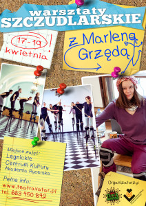 Warsztaty szczudlarsko-teatralne PRO! @ Teatr AVATAR, Akademia Rycerska, Legnickie Centrum Kultury | Legnica | Województwo dolnośląskie | Polska