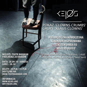 GRUPA KLAUS CLOWNS @ Teatr Barakah | Kraków | Województwo małopolskie | Polska