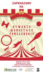 Otwarte Warsztaty Żonglerskie w Gliwicach @ Dom Aktynwej Młodzieży