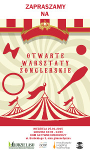 Otwarte Warsztaty Żonglerskie w Gliwicach @ Dom Aktynwej Młodzieży
