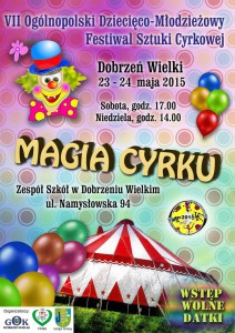 Festiwal "Magia Cyrku" Dobrzeń Wielki @ Dobrzeń Wielki Gminny Ośrodek Kultury | Dobrzeń Wielki | opolskie | Polska